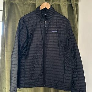 Men’s Black Patagonia Nano Puff (thin) Jacket